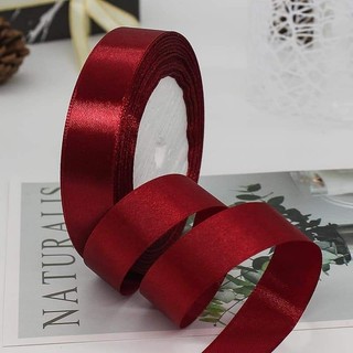 Ruy băng vải bản 2cm cuộn 22m♤ ruy băng vải cuộn♡i