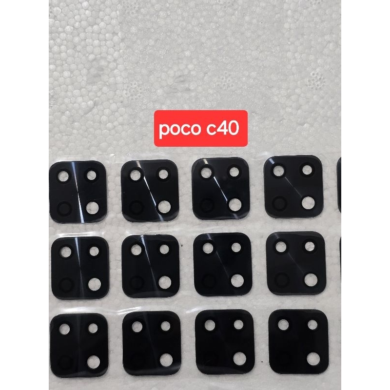 kính camera poco c40/ kính cam poco c40
