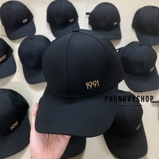 Mũ LƯỠI TRAI NĂM SINH cực hot unisex cực hot nam nữ thoáng mát phungvyshop- nón Kết kaki