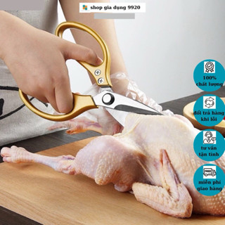 FREESHIPKéo Cắt Gà, Cắt Vịt, Cắt Thịt Các Loại Kéo Làm Bếp Đa Năng Siêu Phẩm Nội Địa Nhật SK5 Siêu Sắc🍽