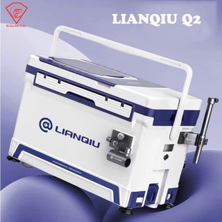 Thùng câu đài @ lianqiu q2 đa năng cao cấp 2023 thể tích 32l tc-9