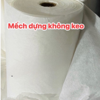 Mếch dựng giấy không keo