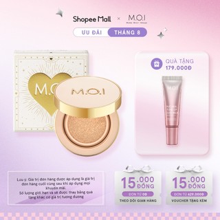 Phấn nước M.O.I Premium Baby Skin Phiên bản mùa lễ hội SPF 50+ PA+++ 12g