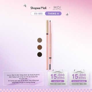 Chì kẻ mày M.O.I Perfect Shape Eyebrow Pencil