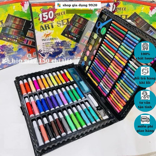 🔥FREESHIP🔥Hộp Màu 150 Chi Tiết Cho Bé Yêu (Hàng Loại 1) 🖍🖍