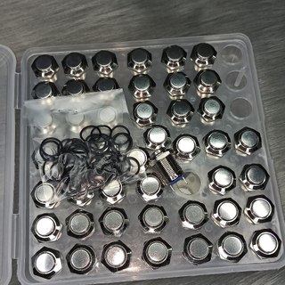 Nút nhấn kim loại 12mm nhấn nhả, nhấn giữ, nút lồi nút bằng, có led, không led
