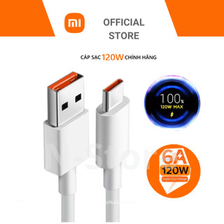  Dây sạc Xiaomi 33W   67W   120W sạc nhanh Turbo cực chất N-Store Bảo hành 1 đổi 1 trong vòng 6 tháng 