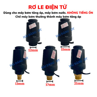 RƠ LE MÁY BƠM TĂNG ÁP ( rơ le điện tử )