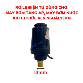 RƠ LE MÁY BƠM TĂNG ÁP ( rơ le điện tử )