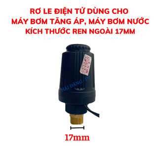 RƠ LE MÁY BƠM TĂNG ÁP ( rơ le điện tử )