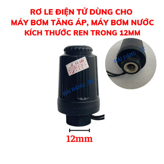 RƠ LE MÁY BƠM TĂNG ÁP ( rơ le điện tử )
