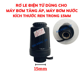 RƠ LE MÁY BƠM TĂNG ÁP ( rơ le điện tử )