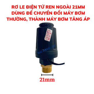 RƠ LE MÁY BƠM TĂNG ÁP ( rơ le điện tử )