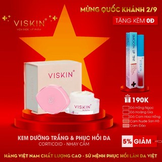 Kem dưỡng trắng hỗ trợ phục hồi da VISKIN - 30g [CHÍNH HÃNG]