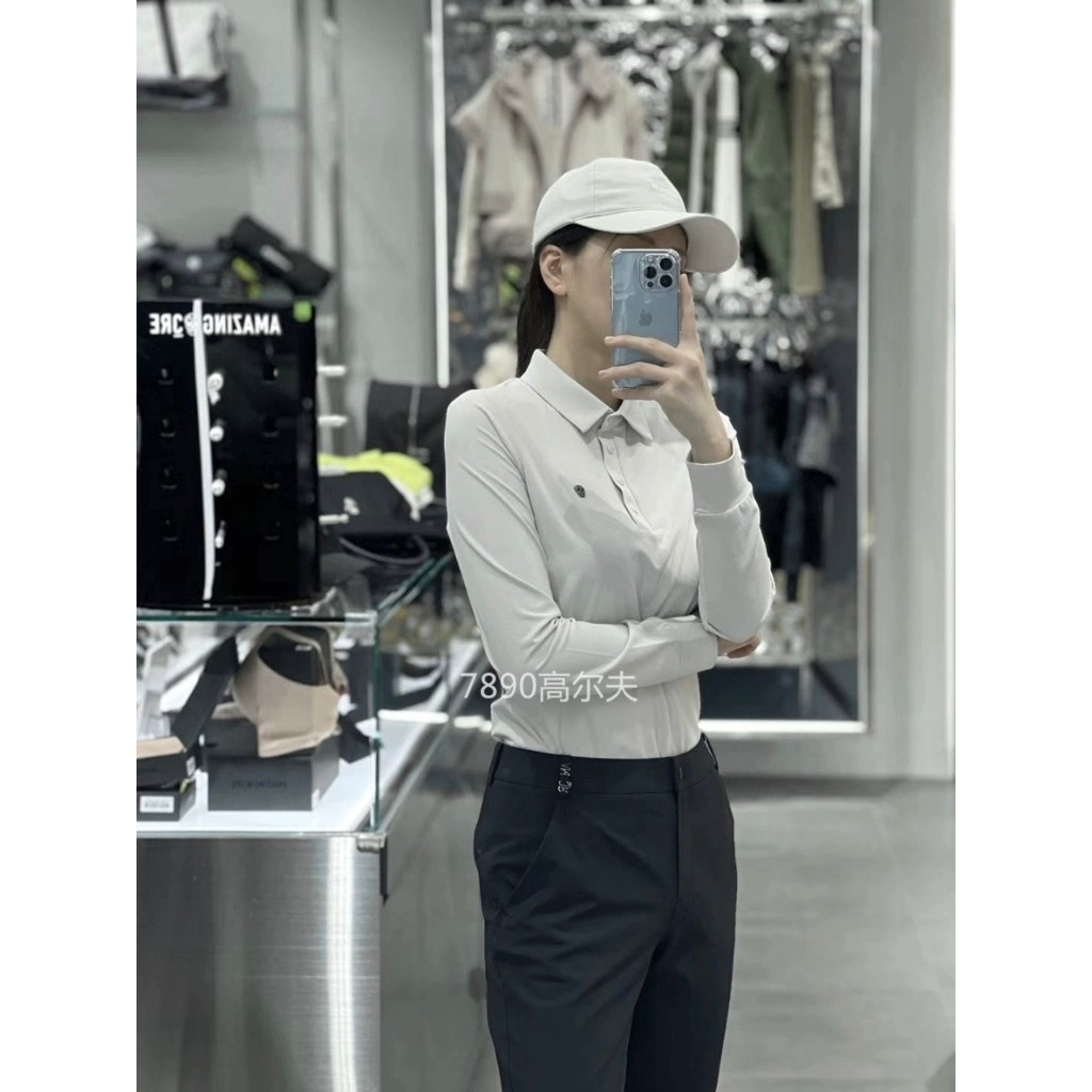 ÁO DÀI TAY GOLF NỮ AMAZING CHẤT LIỆU THUN LẠNH,MÁT CHỐNG NẮNG CHỐNG TIA UV