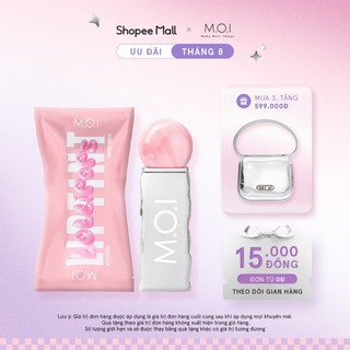 Son tint lì nhẹ môi m.o.i lollipops - matte lasting lip tint chuẩn màu không lem trôi