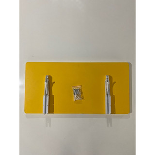 Mặt bàn kích thước 120cm x 60cm. Chất liệu gỗ tự nhiên phủ mika và gỗ lõi xanh chống ẩm cao cấp Thái Lan phủ melamine