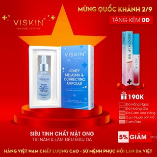 Siêu tinh chất làm mờ nám và đều màu da VISKIN - 30g [CHÍNH HÃNG]