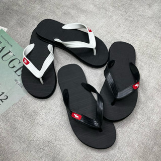 Dép Tông Nam tông lào xỏ ngón thiết kế đơn giản logo hươu đế cao su