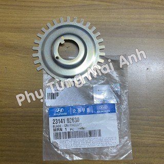 Đĩa đếm xung cảm biến trục cơ / cốt máy MORNING 1.1 2008 - 2011 / GETZ 1.1 - Hàng Mobis XỊN - MPT:2314102630