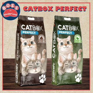 Cát vệ sinh cho mèo CATBOX bao to 26,5L 12KG 8KG 4KG