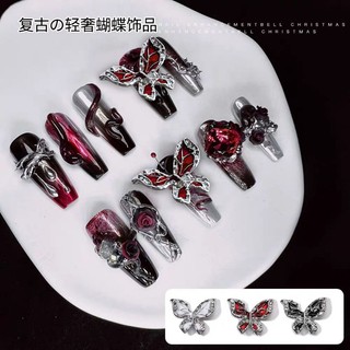Charm bươm nail phụ kiện gắn trang trí móng
