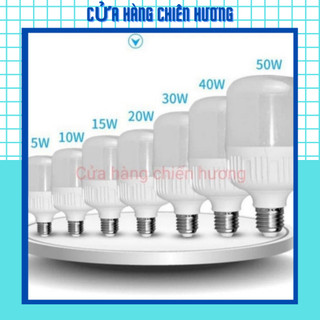 Bóng đèn bull led siêu sáng cao cấp (5W-65W)