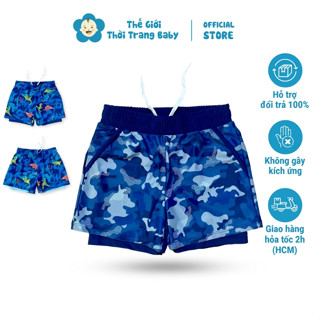 [BST] Quần bơi cho bé trai size đại từ 10kg đến 40kg vải thun dày dặn, nhanh khô, không bị nhăn BNL2