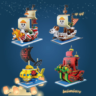 Mô Hình lắp ráp Tàu Thuyền Thousand Sunny - One Piece L e g O