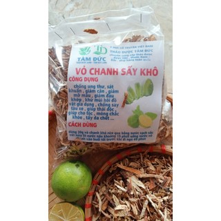 1kg vỏ chanh ( thanh bì ) sấy khô dạng sợi