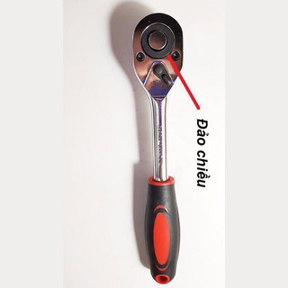Tay vặn ốc tự động 2 chiều - cần lắc siết khẩu