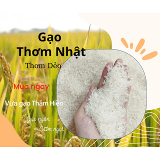 Gạo thơm nhật - gạo thơm dẻo - gạo ngon cơm mềm 5kg