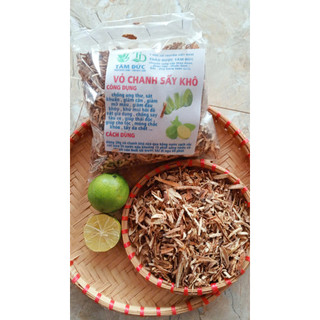 100g vỏ chanh ( thanh bì ) sấy khô dạng sợi