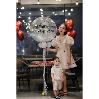 Set công tử gile bé trai 4 chi tiết cộc tay HM auth
