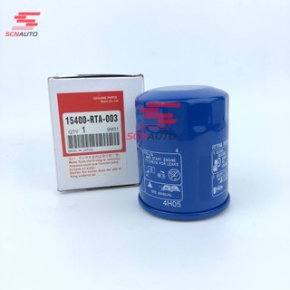 LỌC NHỚT DÙNG CHO XE CITY, CIVIC, CR-V, BRIO, JAZZ, HR-V; MÃ OEM: 15400-RTA-003/15400-RTA-004