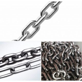 Dây xích INOX 304 phi 4 [ 4mm ] cáp thép giá sỉ