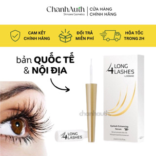 (bản quốc tế) Serum dưỡng dài dày mi Long 4 Lashes nội địa Balan chống rụng mi