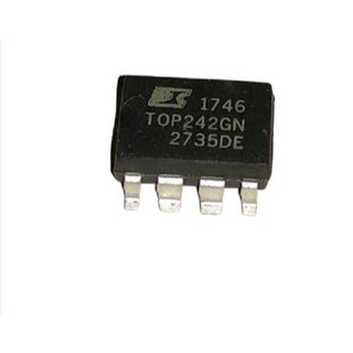 IC nguồn TOP242GN, TOP242 SOP-7  chân dán loại tốt
