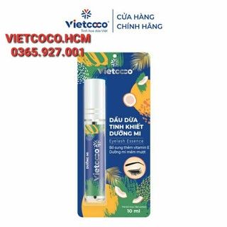 Dầu dừa tinh khiết dưỡng mi Vietcoco 10ml