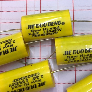 5 chiếc tụ loa 2,2uf 250v loại đẹp