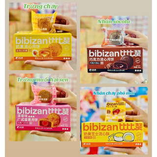Bánh lava bibizan trứng chảy mix 4 vị thùng 12 chiếc