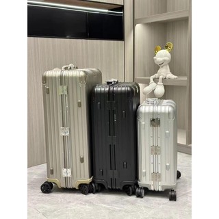 vali du lịch hàng chuẩn Ri/mo/wa thân nhôm, vỏ nhôm 100% {khóa TSA } (tặng NGAY vỏ bọc vali trong suốt){bảo hành TRỌN Đờ