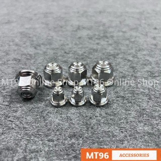 Tán Salaya Inox Mẫu Thái V2 Nhiều Kích Thước Lắp Nhiều Vị Trí Chuẩn Inox304 Siêu Sáng Siêu Nét