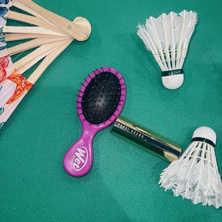 Lược gỡ rối Wet Brush mini màu tím