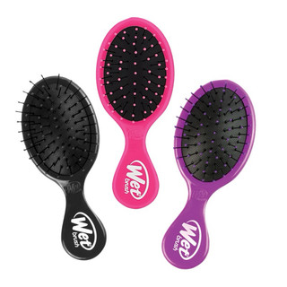 Lược gỡ rối Wet Brush mini màu tím