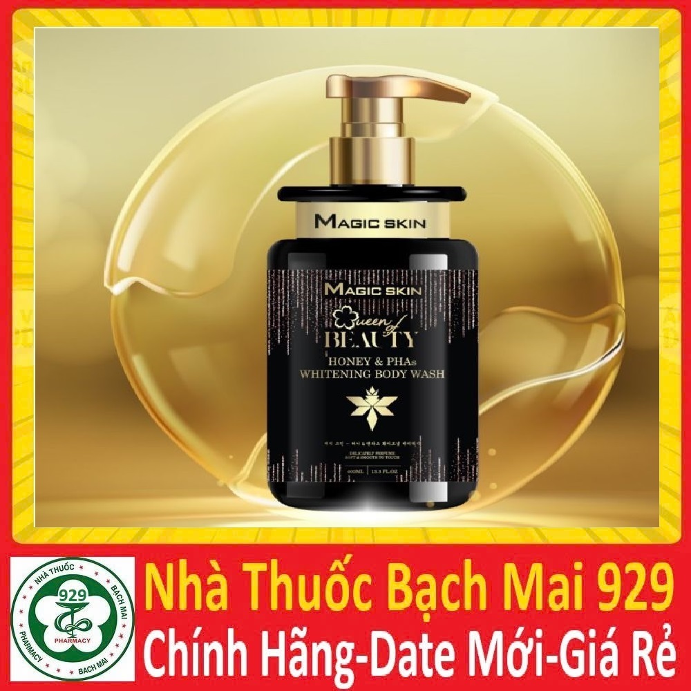 SỮA TẮM MẬT ONG MAGIC SKIN