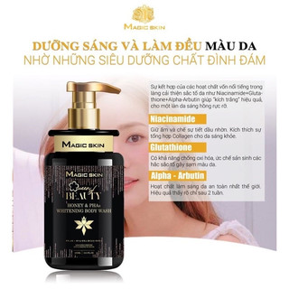 SỮA TẮM MẬT ONG MAGIC SKIN