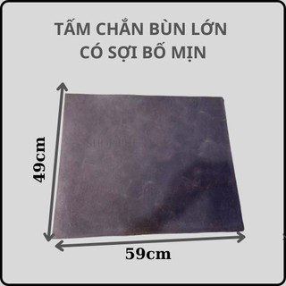 Chắn Bùn Cao Su Loại Lớn miếng (Kích thước: 49cm x 59cm) Bắt Cho Xe Tải 3,5 Tấn đến 8 Tấn Xe Trung Quốc, OLIN, ISUZU,..