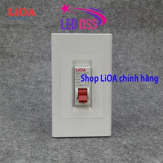Mặt cầu dao đơn/ đôi MCB LiOA