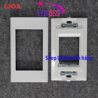 Mặt cầu dao đơn/ đôi MCB LiOA